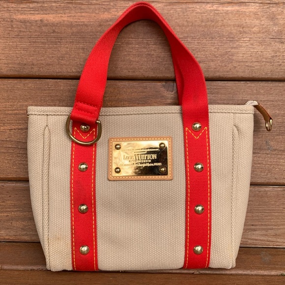 Louis Vuitton Handbags - Louis Vuitton Antigua Cabas PM Mini-Tote
